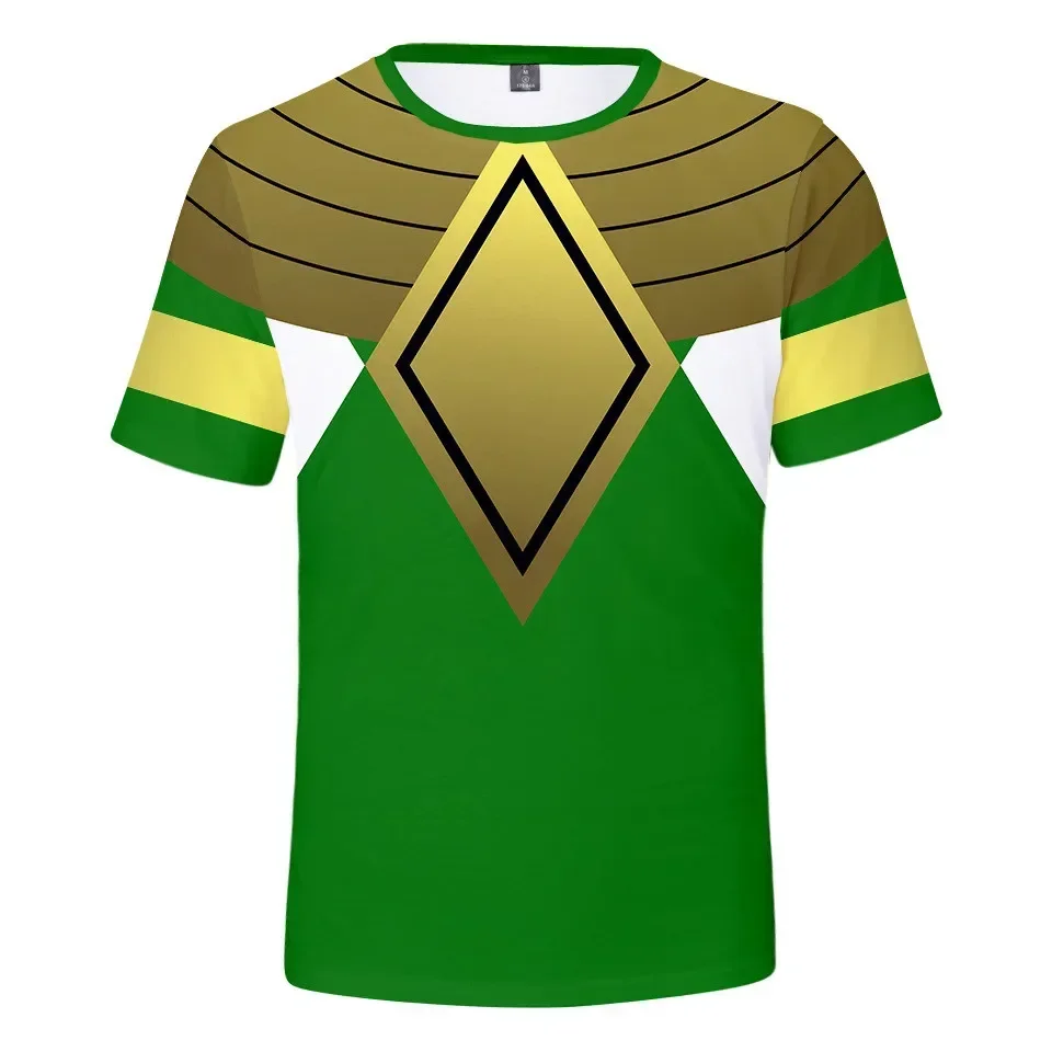 Mortal Kombat Fighting Game Men's and Women's Fashion Anime 3D Printed Men's T-shirt Large Casual Sport Short Sleeve Men's tops