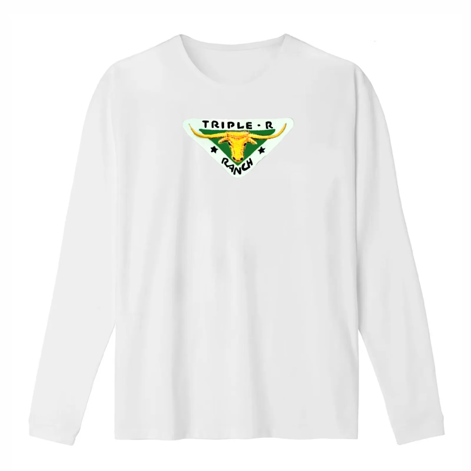 Spin and Marty Triple R Ranch Shirt 2nd edition T-Shirt Summer Casual Cotton Tee Oversized Streetwear Tops Unisex Men Women