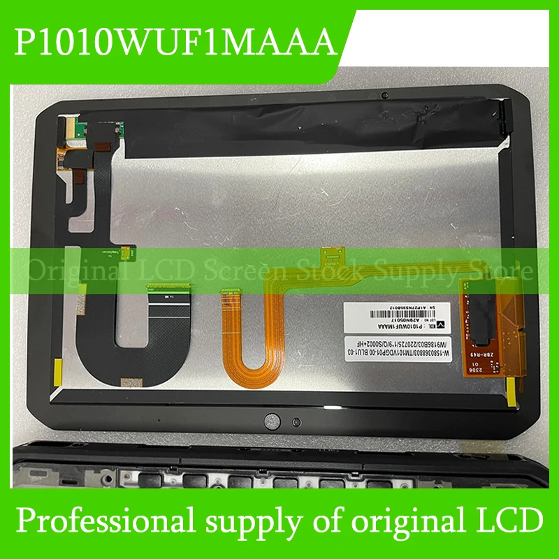 P1010WUF1MAAA 10.1 Inch Original LCD Display Screen Panel Brand 100% Tested For ZEBRA ET60 ET65