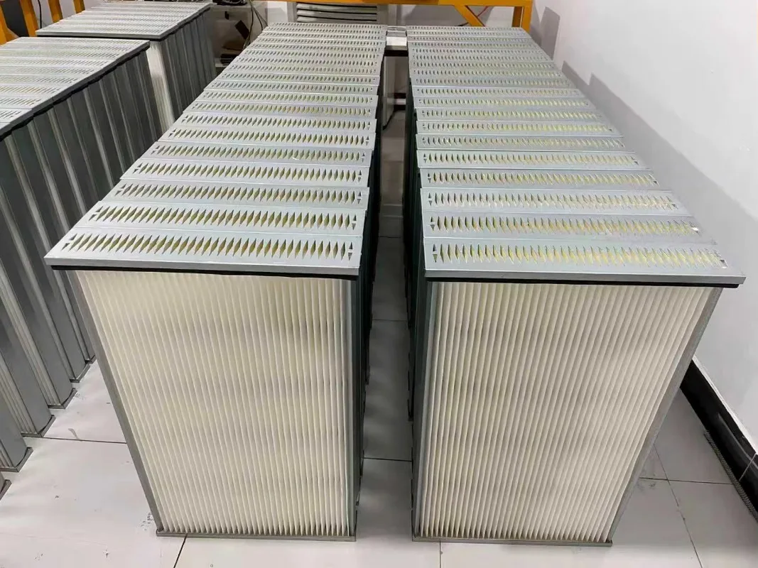 خرطوشة فلتر غبار الهواء ذات الجودة العالية القابلة لإعادة الاستخدام بسهولة وإعادة التدوير وطويلة العمر لأنظمة ترشيح الهواء