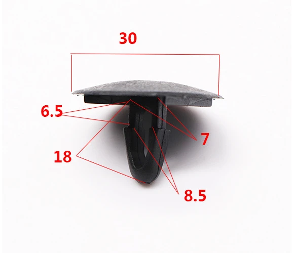 

20Pcs Auto Engine hood Insulation Retainer Clip Plastic Cover Trim Panel Fasteners For Toyota