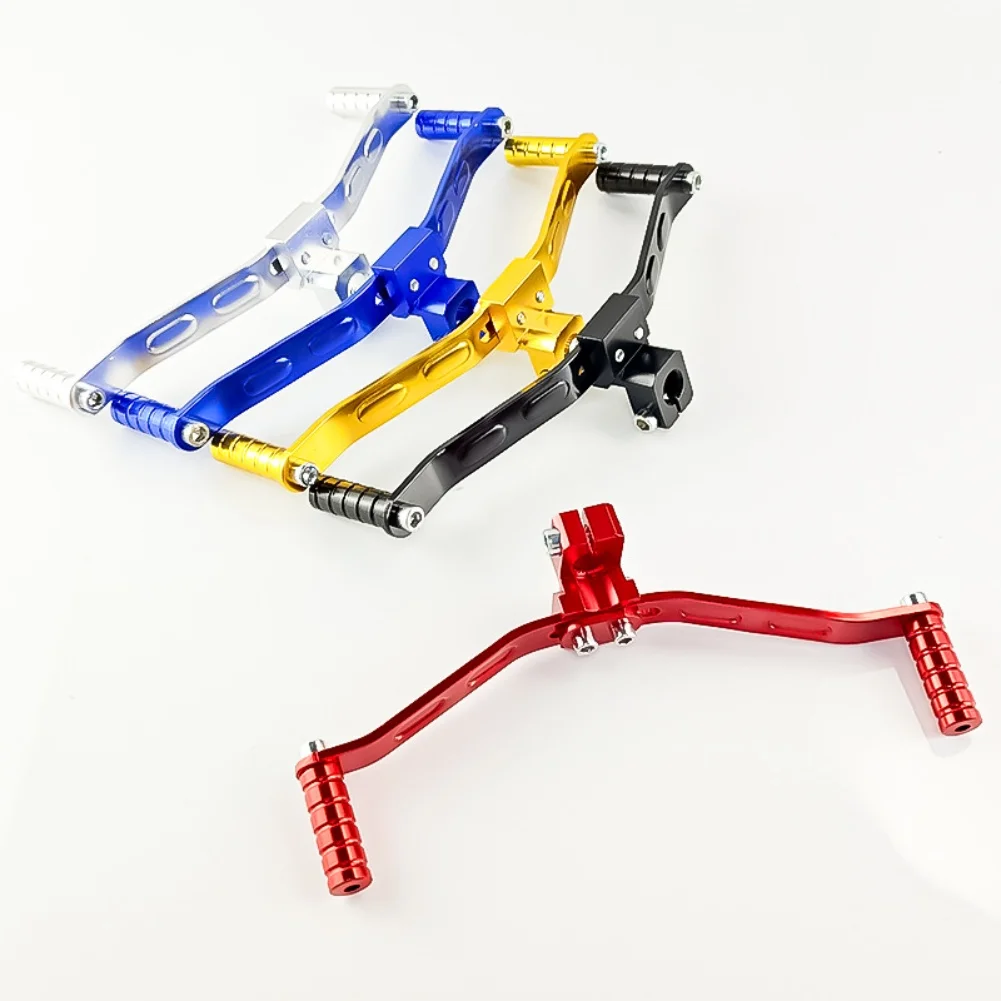 

Motorcycle Aluminum Dual/2 Way Gear Shift Lever Footrest Replacement For Motorbike Dirt Bike Motorbike Accessories