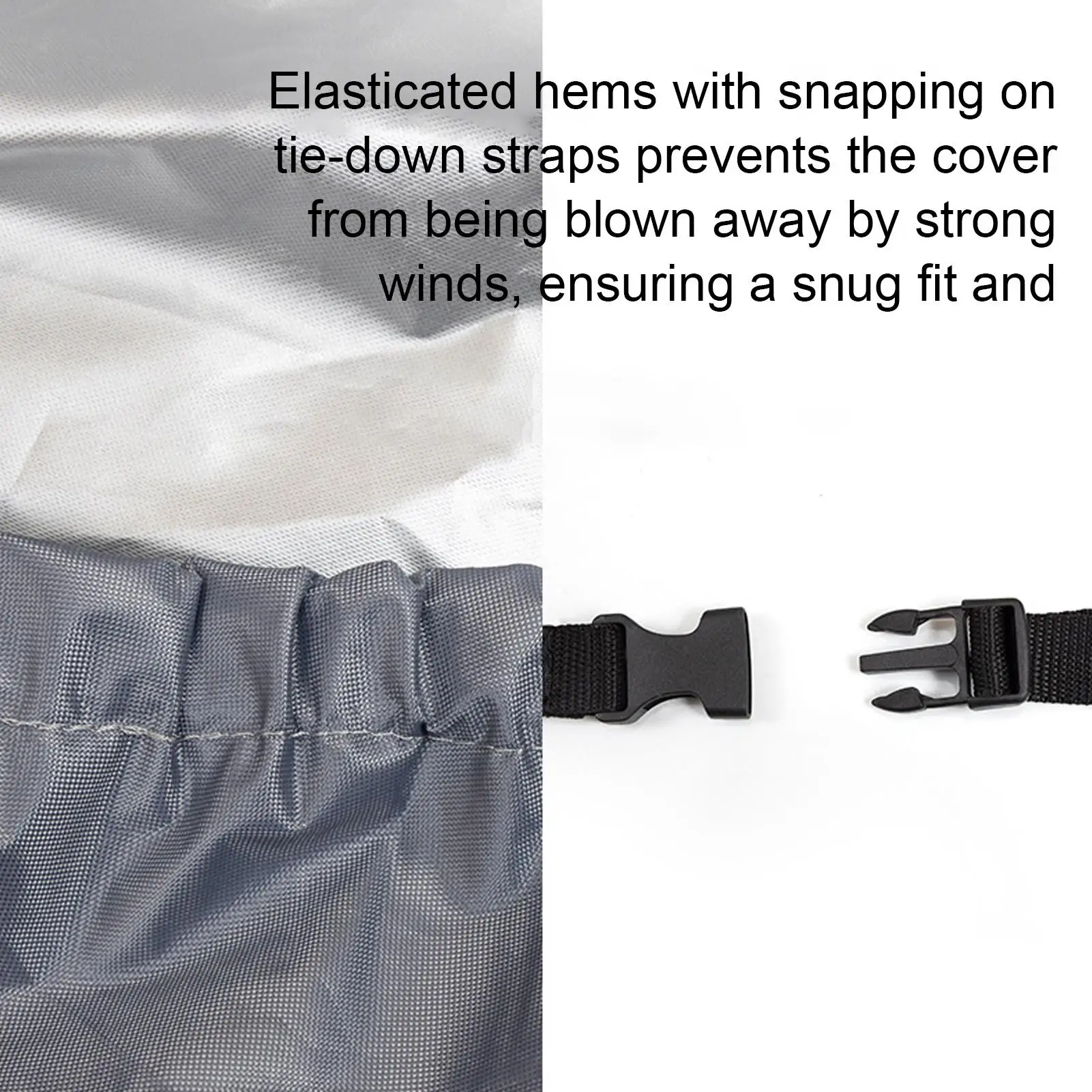 kayak protective cover kayak waterproof and dustproof sunshade canoe surfboard boat jacket for Outdoor Storage