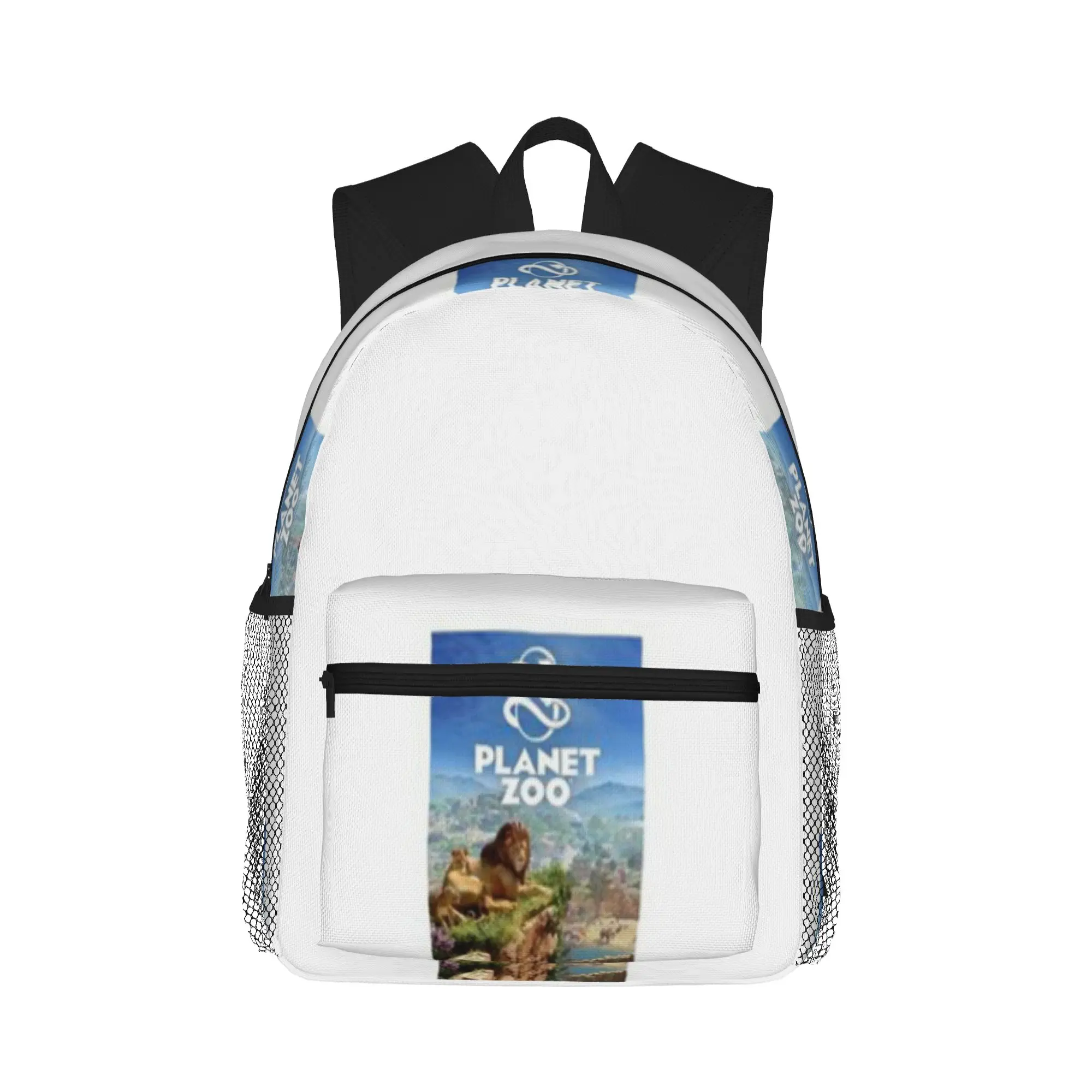 

Planet zoo Casual Backpack for Students and Adults Man backpack