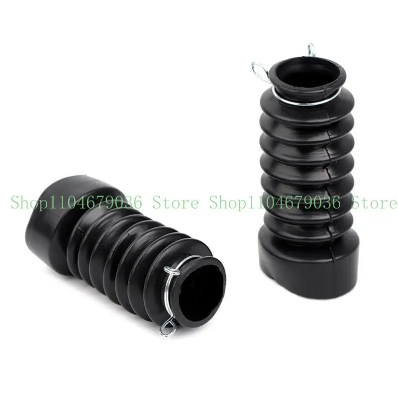 2 pezzi protezione forcella anteriore protezione antipolvere copertura antiurto per Dirt Bike smorzamento coperture 27/30/33mm ghetta Gator stivali