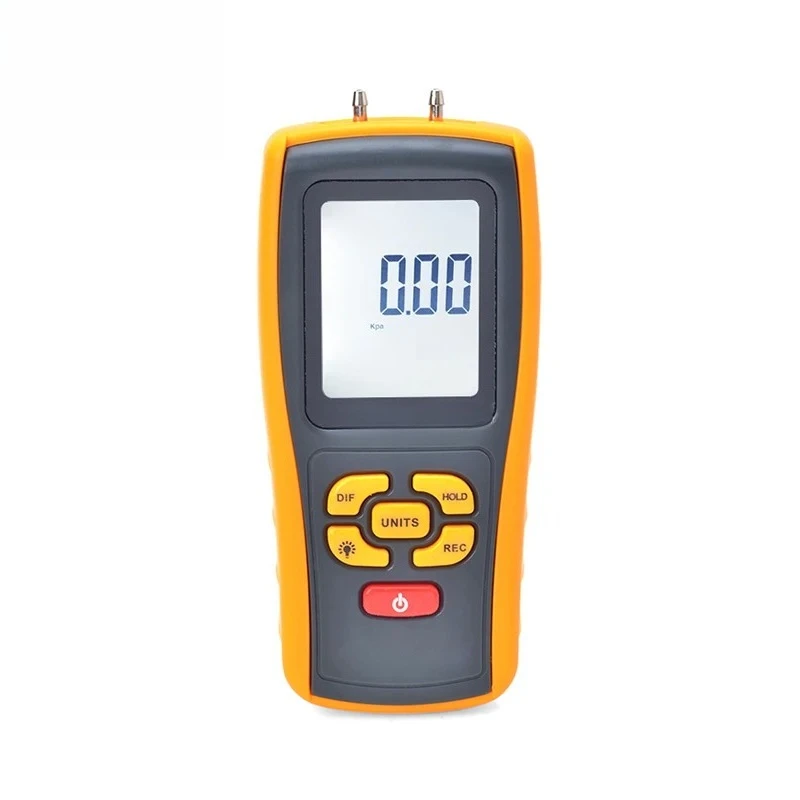 

Digital Handheld Differential Pressure Tester USB GM520 Pressure Gauge