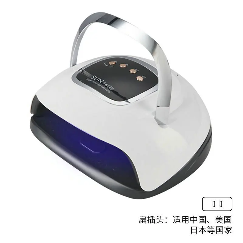 Cross-border high-power manicure lamp Home manicure shop Portable manicure baking lamp Quick-drying nail polish glue Nail machin