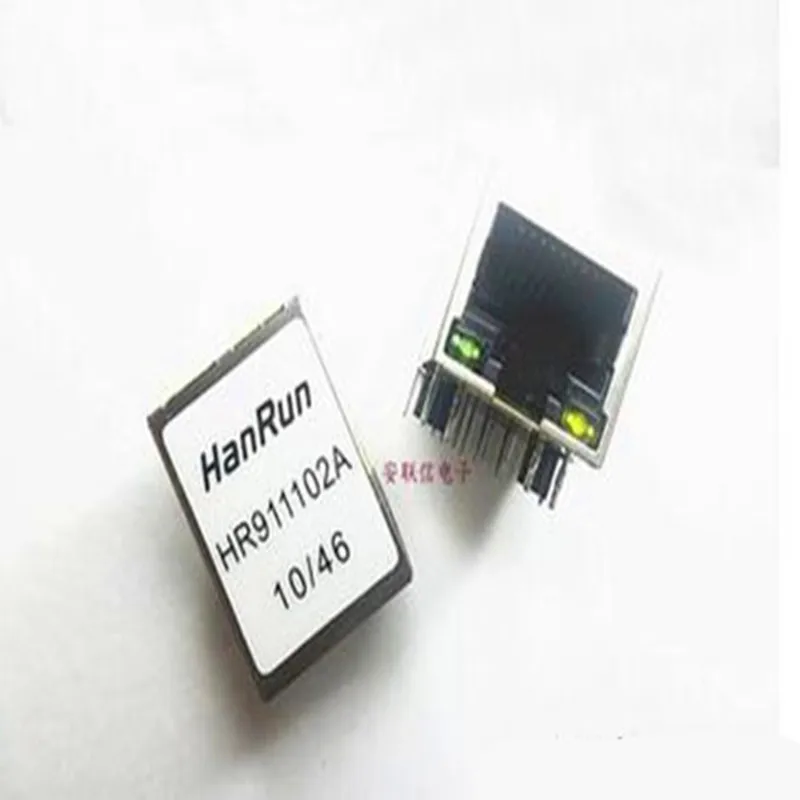 hr911102a network transformer / RJ45 Block / LIGHT / filter