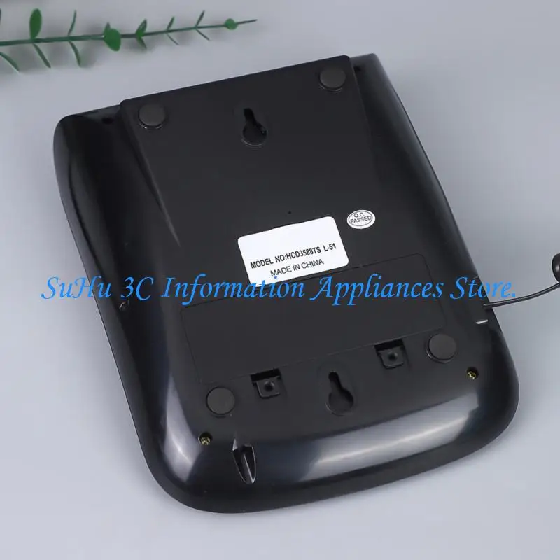  L-51 Corded Landline Phone Fixed Telephone for Hotel Room, Office Caller Display