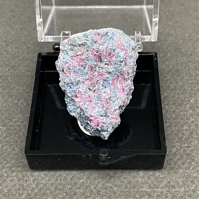 100% Natural Red and Green Monet Garden Stone Mineral Specimen Healing Crystal Gemstone Collection - view 4