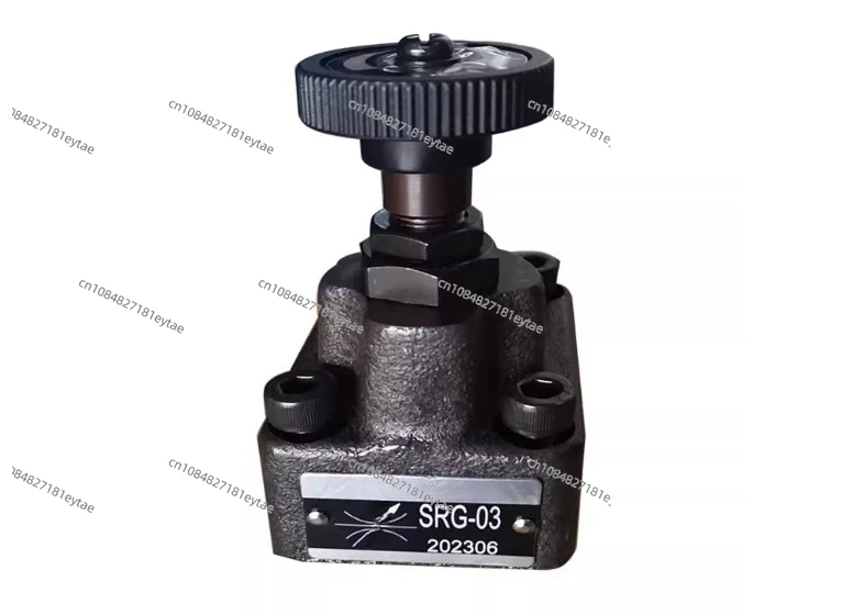 

Hydraulic plate throttle valve SRG-03