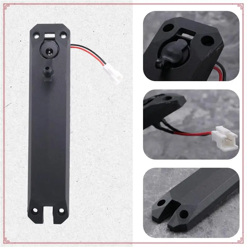 Scooter Controller Cover Met Oplaadpoort Geschikt Voor Kugoo S1/S2/S3 8Inch Elektrische Scooter Controller cover Scooter Accesso