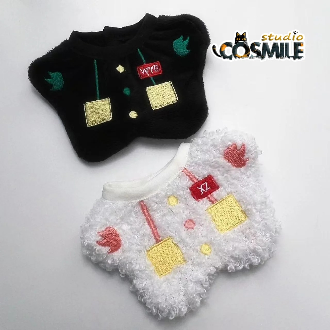 الجامح Yibo النمر شياو زان الأغنام زي BJYX بلوشي أفخم 10 سنتيمتر 20 سنتيمتر ملابس الدمى إكسسوارات دمي GG ديسمبر #6