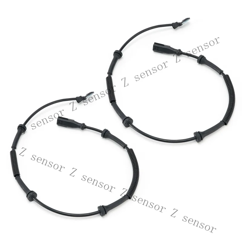 AAA+ 2X Front ABS Wheel Speed Sensor for Opel Vauxhall Vivaro A X83 8200675748 F8