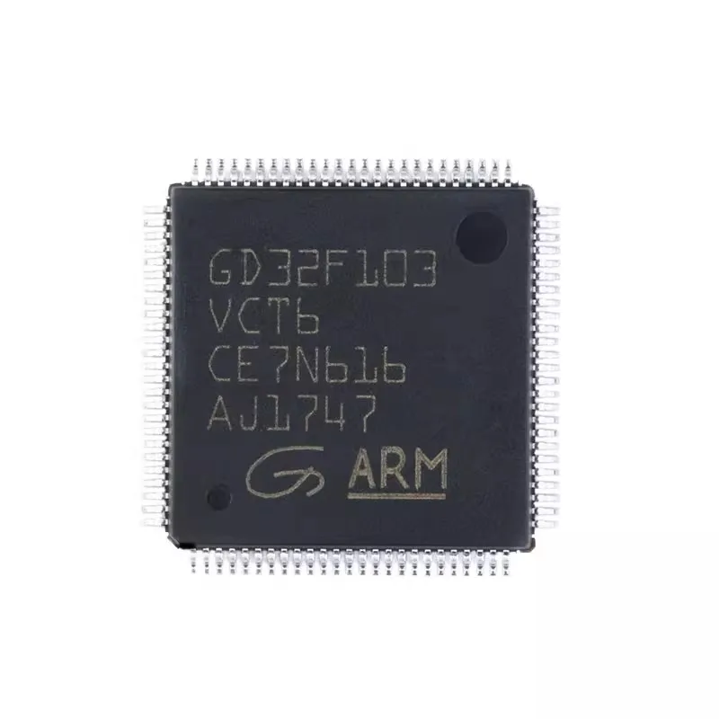 1-5PCS GD32F103 C8T6 CBT6 RBT6 RCT6 RET6 RGT6 VBT6 VCT6 VET6 VGT6 ZET6 LQFP-48/64/100 ARM Cortex-M3 32bit MCU Microcontroller IC