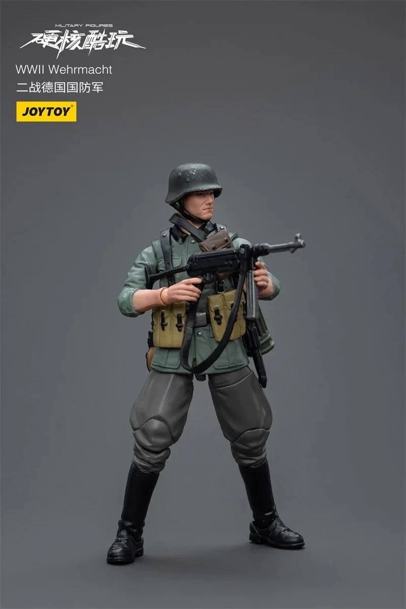 JOYTOY 1/18 Schaal Mannelijke Soldaat Verenigde Staten Leger Wehrmacht Sovjet-Infanterie 3.75 inch Action Figure Model JT8919 JT8926 JT8933