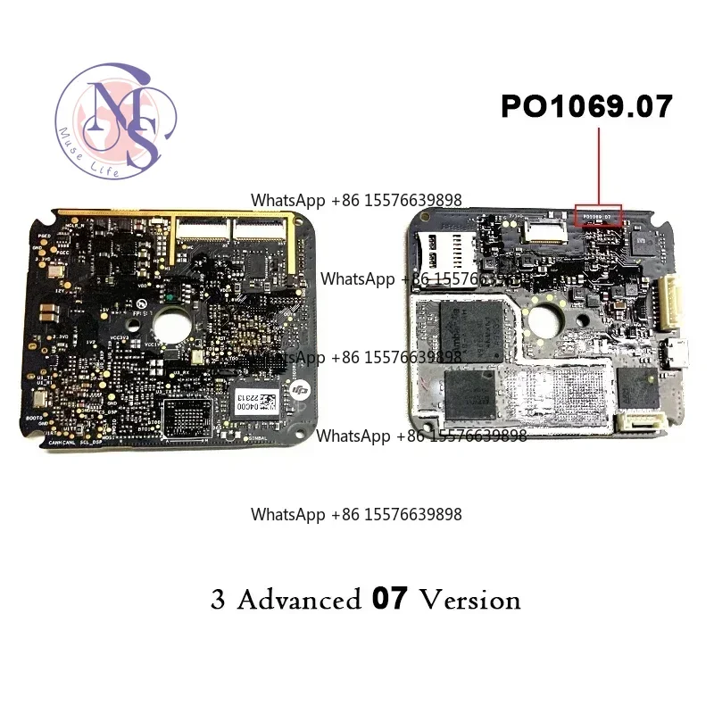 ZOCI-FOR Gimbal Camera Circuit Board, Repair Spare Parts for Drone Series