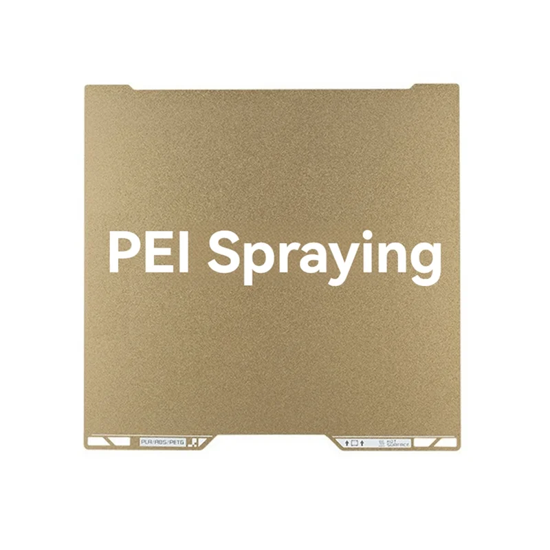 Эффективная двусторонняя гладкая объединительная пластина 350X320 мм для Bambu Lab H2D, аксессуары для 3D-принтеров Essential