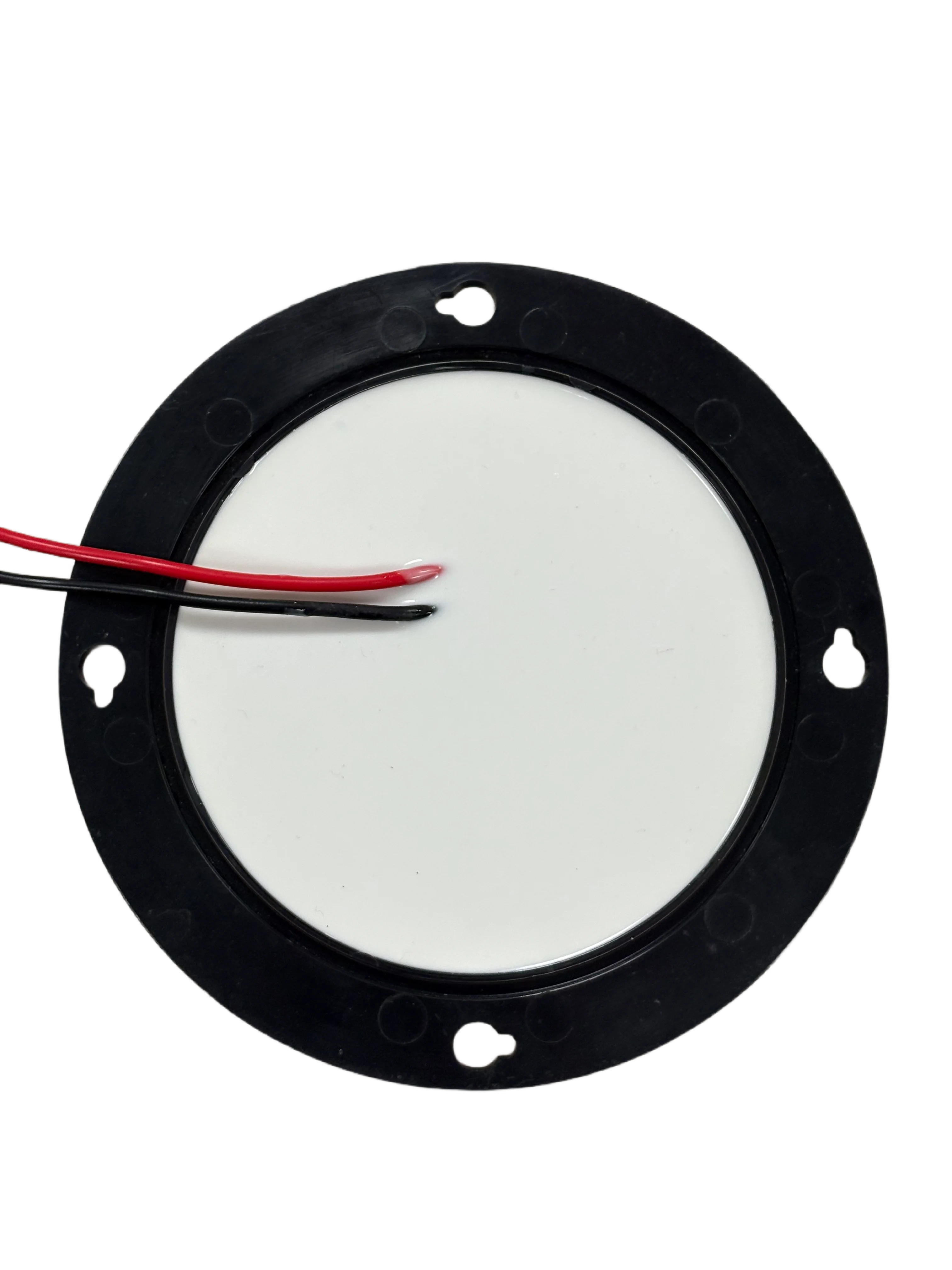 ไฟจราจรขนาดเล็ก 40 หลอด LED, DC 12V, 100 มม., โครงสร้างพีซี, ไฟตกแต่งและเตือนความปลอดภัย