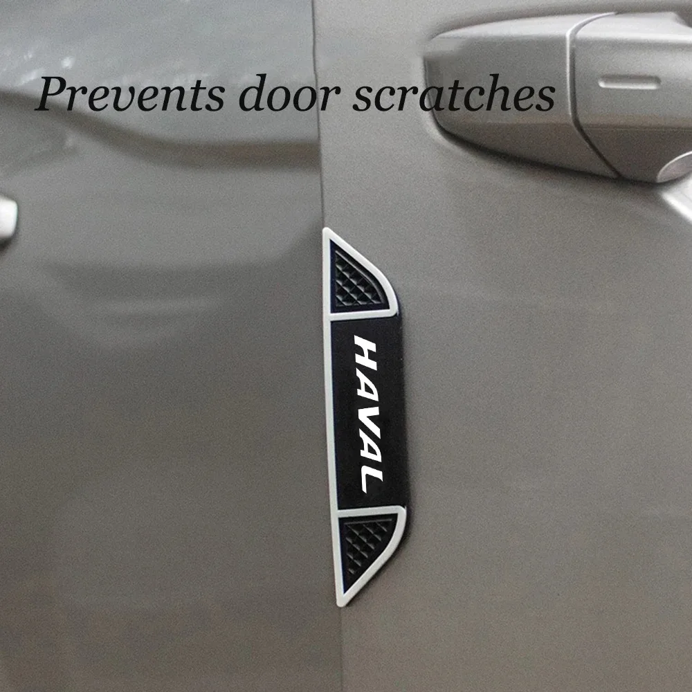 Car Door Anti-collision Strip Door Bumper Trim Anti-scratch Waterproof For Haval Jolion H6 M6 Dargo Raptor F7 H7 H9