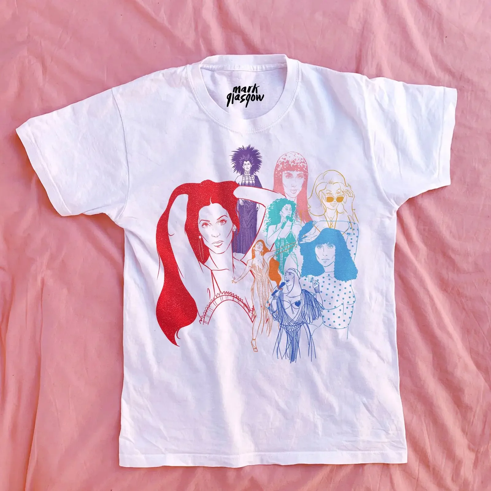 It amp 39 s Cher B tch T Shirt vintage Washed Comfortable Unisex fashion streetwear graphic Breathable Top For Everyday Wear