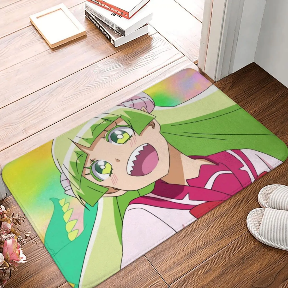 Bath Mat Mairimashita Iruma Kun Doormat Kitchen Carpet Entrance Door Rug Home Decoration