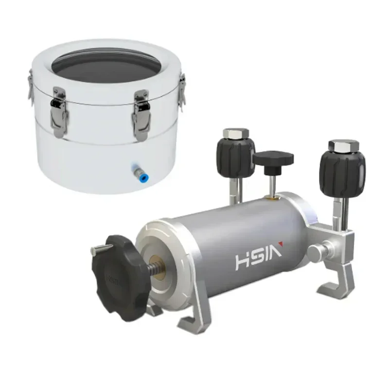 HSIN600-10 Empty Box Barometer Calibration Test Equipment Pressure Calibrator for Vacuum Gauge Sensor 300-1100hPa