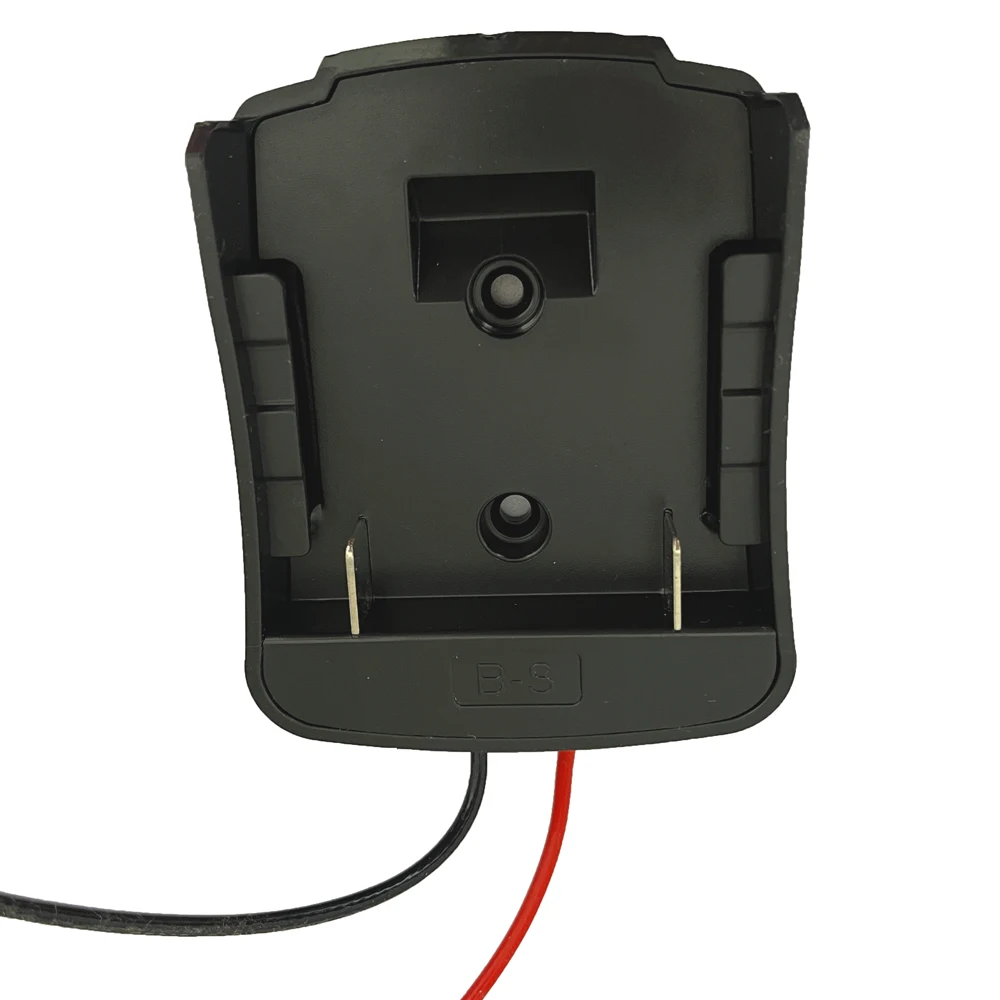 Imagem -03 - Adaptador Faça Você Mesmo para Bosch Bateria Li-ion 18v Série Bat Conector Dock com Fios 14awg Power Mount
