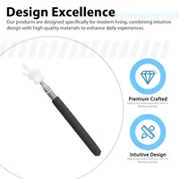 Etractable Teaching Stick Finger Design Whiteboard Pointer Handheld Presenter Finger Reading Stick Telescopic Rod Teaching Tool 4