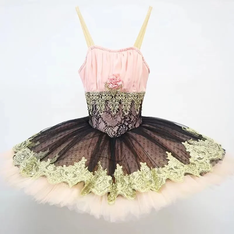 

2024 latest ballet high-end TUTU performance competition costumes for children and adults customized