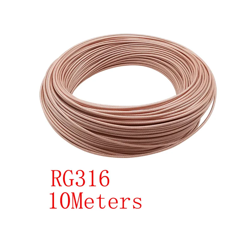 10 Meters RG316 Coaxial Cable RG-316 Cables