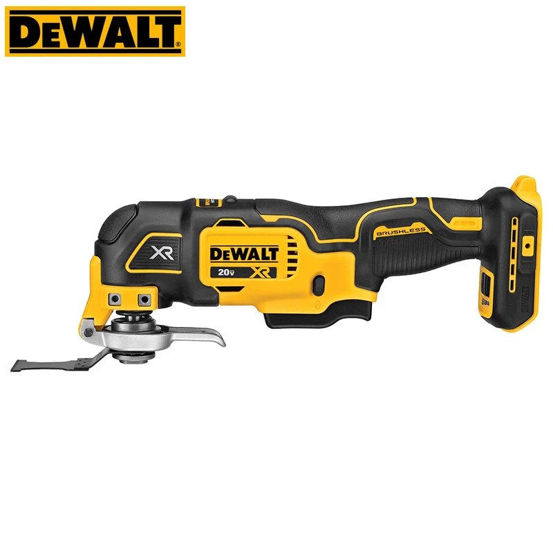 Dewalt dcs356b oscilante multi-ferramenta brushless 20v velocidade variável máxima multifuncional ferramenta elétrica universal ferramenta tesouro só
