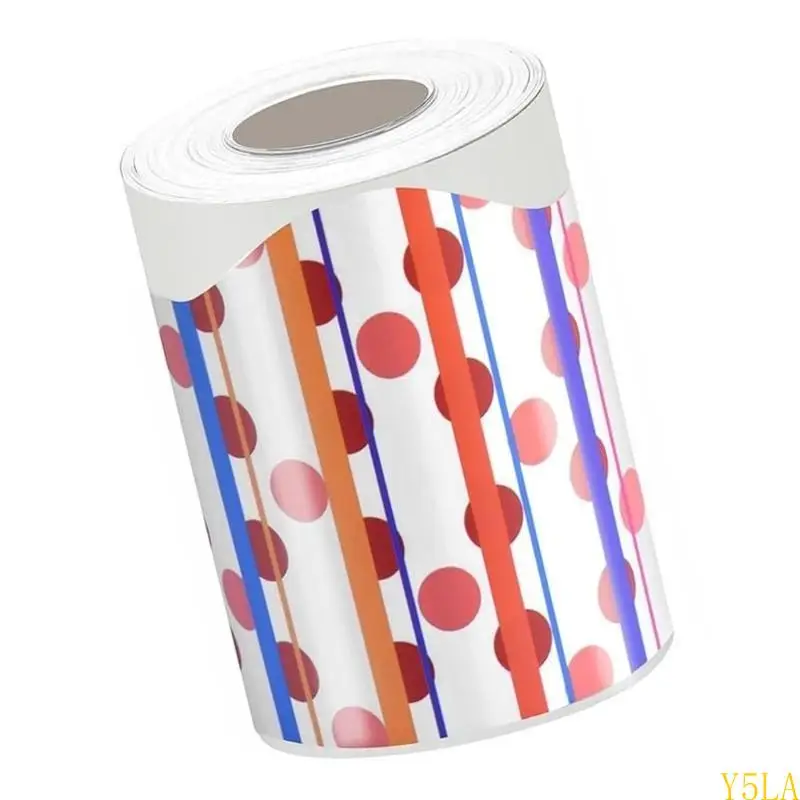 Y5la 10m красочные точки.