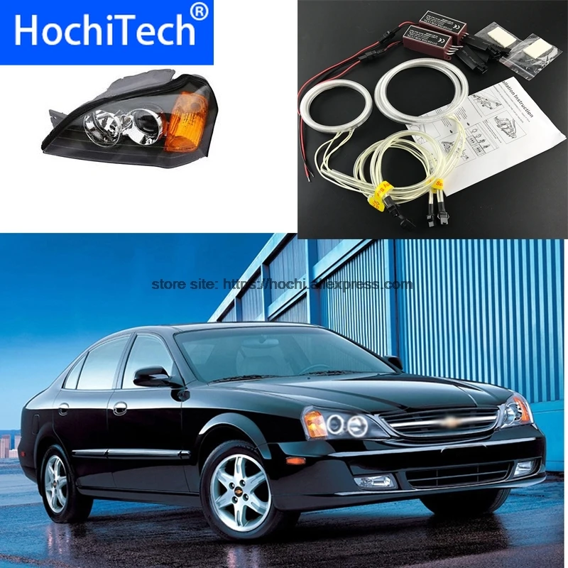 

Для Chevrolet Epica Magnus 2000 до 2005 HochiTech отличный комплект CCFL «ангельские глазки» ультра яркая подсветка фар