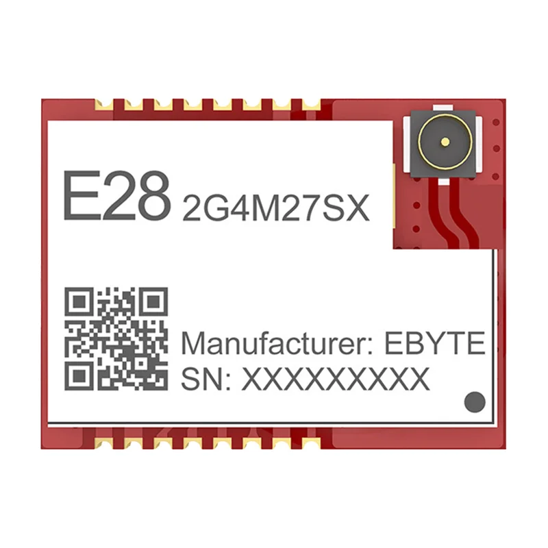 SX1280 Wireless RF Module CDSENET E28-2G4M27SX 27Dbm Lora SMD PA+LNA GFSK FLRC