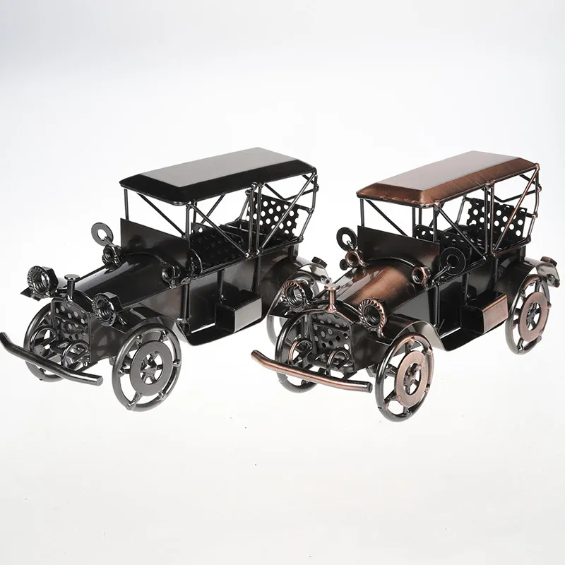 

Vintage Iron Car Furnishings, Decoration Crafts, Figurines Models, Miniatures