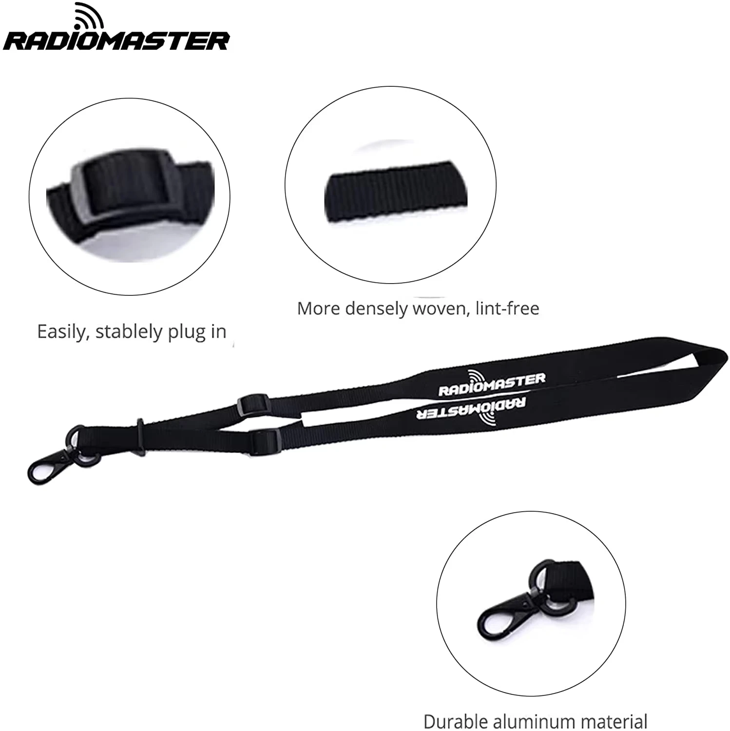 Radiomaster Radio Transmitter Neck Strap Belt for RC Transmitters view 3