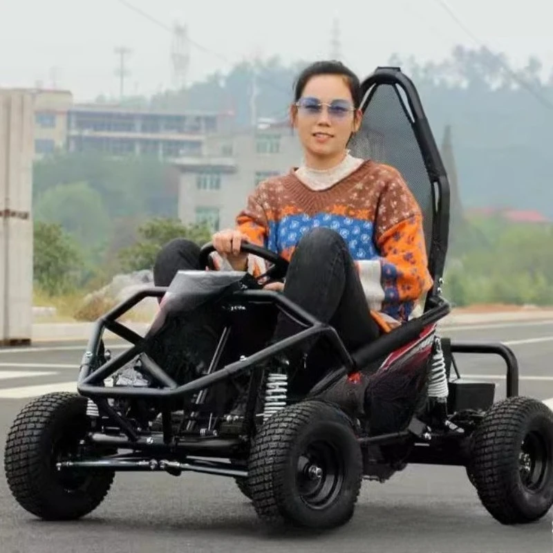 

Single single seat electric 48V500W venue children adult bumper car model