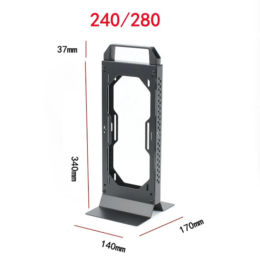 Externe 240/280/360/420 Radiator Beugel Waterpomp Beugel Voor Pc Computer Case Notebook Waterkoeling Systeem Modificatie