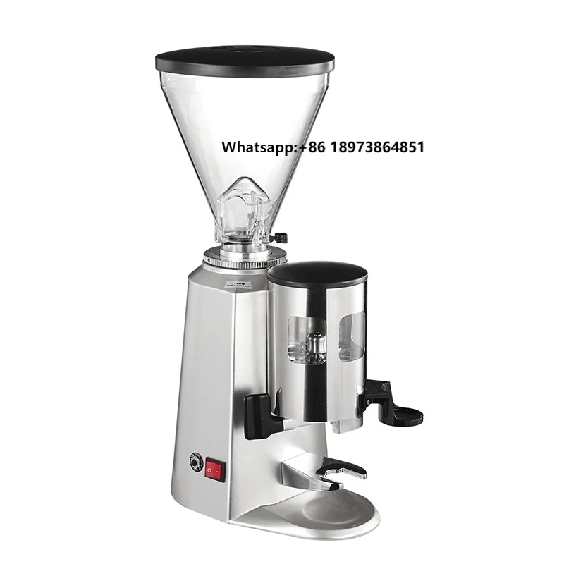 

Competitive Price Commercial Electric Coffee Grinder for Espresso French Press 1.5L Capacity Aluminum Alloy