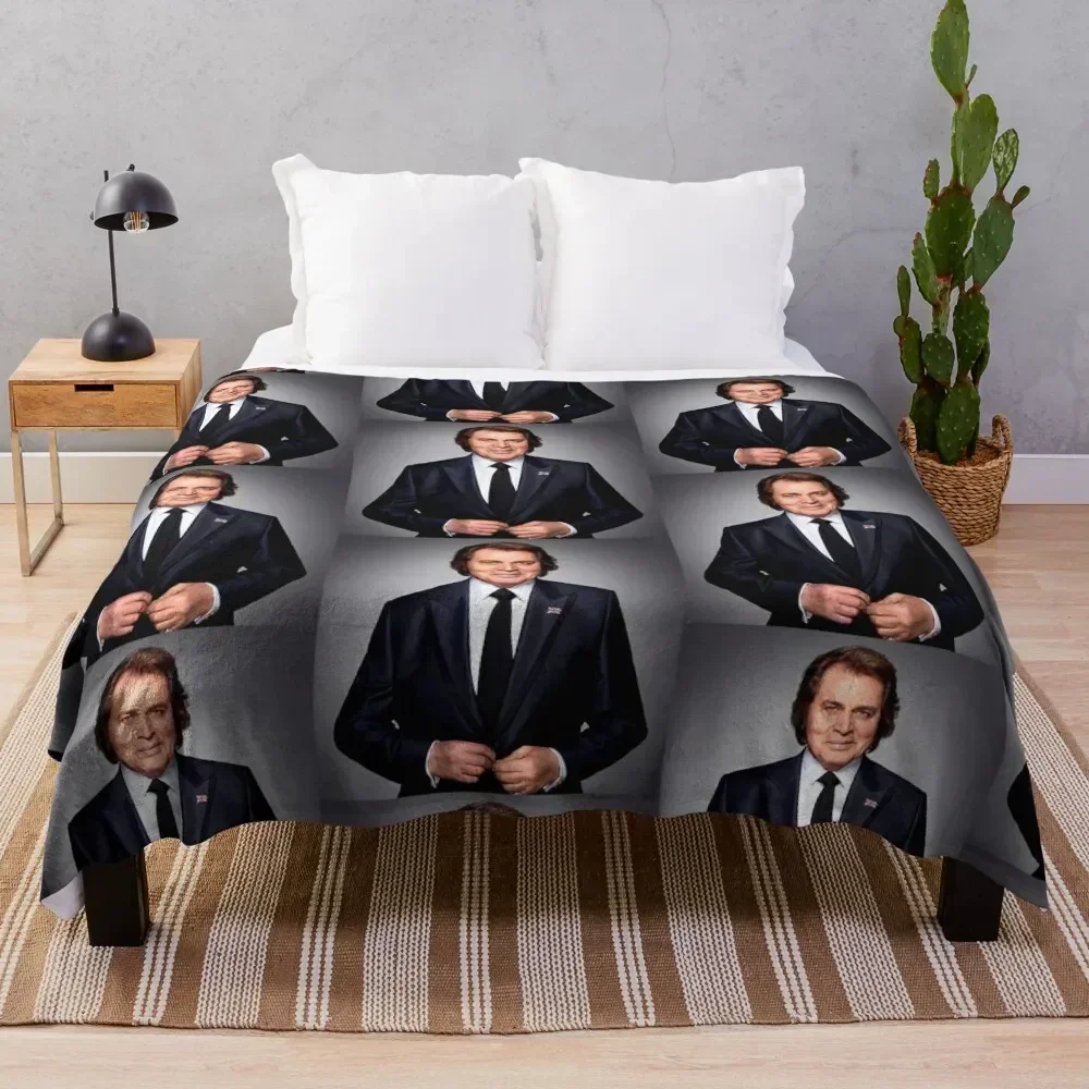 amar Engelbert to Humperdinck zoni tour 2021 Throw Blanket Custom Winter beds Luxury Designer Multi-Purpose Blankets