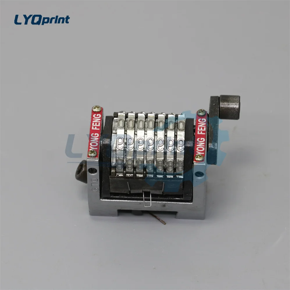 Best Quality Horizontal H Backward B GTO Printing Machine 7 Digits Numbering Machine For Heidelberg