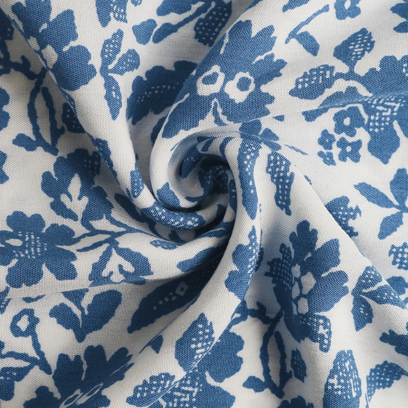 Women's Floral Square Neck Spaghetti Strap Smocked Waist Tiered Maxi Dress Summer Casual Flowy Daily Fashion Outfit