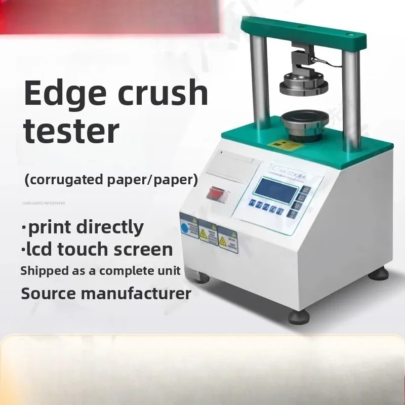 Testing machine Corrugated paper carton testing edge compression strength testing machine