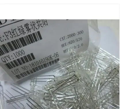 3mm-5mmled-50-10個