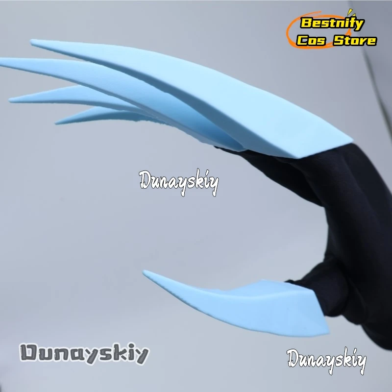 

Bestnify@Животный мультяшный отель с 3d принтом, пароп, пушистый комбинезон в стиле панк, косплей, аниме, крючок, коготь, мужчина, женщина, кислотные накладки на палец, лиса