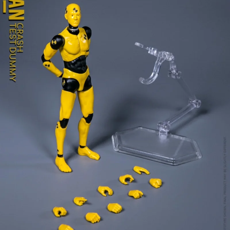 

In Stock DAMTOYS 1/12 DPS01 Painter & DPS02 Tester Figure Set - Articulated Trendy Military Body Model