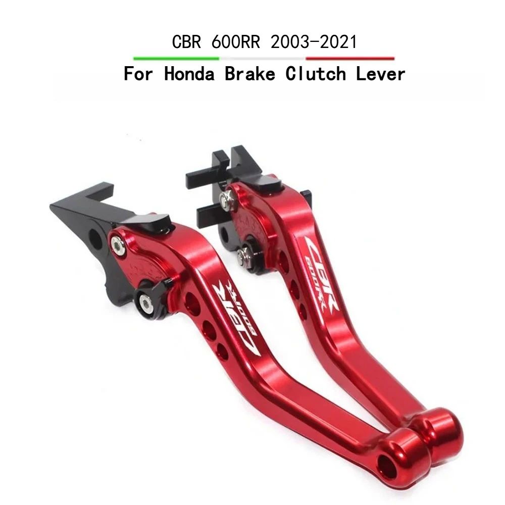 

For CBR600RR CBR 600RR 2003-2021 CBR600-RR CBR600 RRMotorcycle Accessories Short Adjustable Brake Clutch Lever Handles