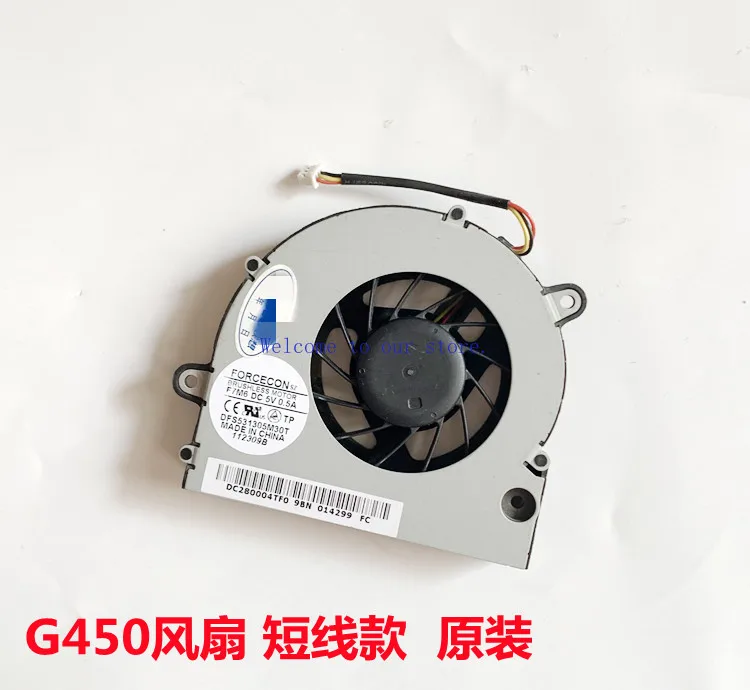 

Вентилятор охлаждения процессора ноутбука Lenovo G450 G455 G550 G555, новый оригинал.