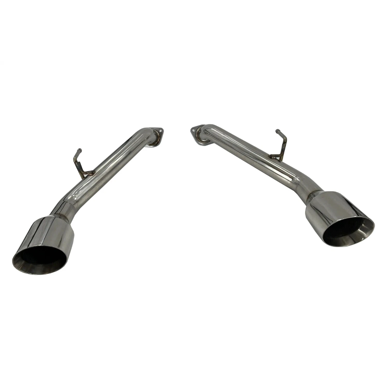 Axleback Exhaust Muffler Removal DownPipe  for Infiniti Q50 Q50S Sedan  2WD AWD Axle Back Tips Straight Through